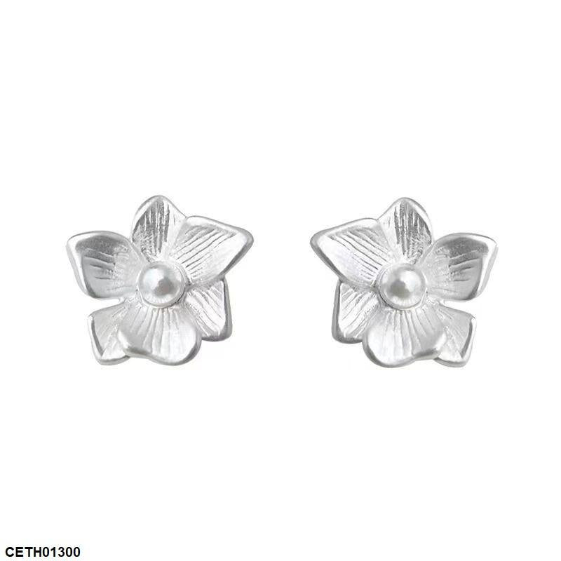 CETH01300 YHC Pearl Flower Tops Pair - CETH