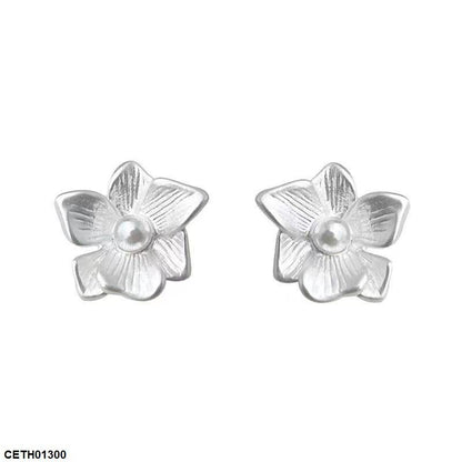 CETH01300 YHC Pearl Flower Tops Pair - CETH