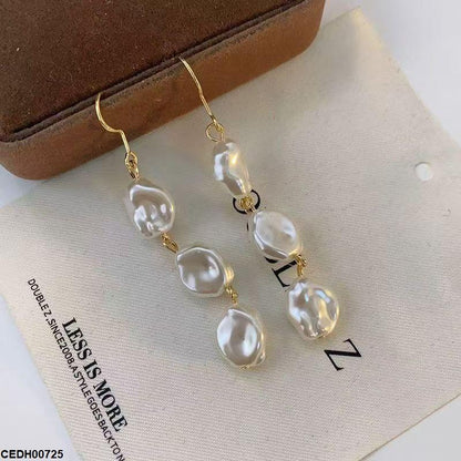 CEDH00725 YHC Pearl Drop Earrings - CEDH