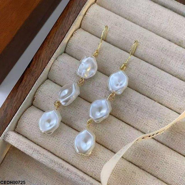 CEDH00725 YHC Pearl Drop Earrings - CEDH