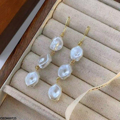 CEDH00725 YHC Pearl Drop Earrings - CEDH
