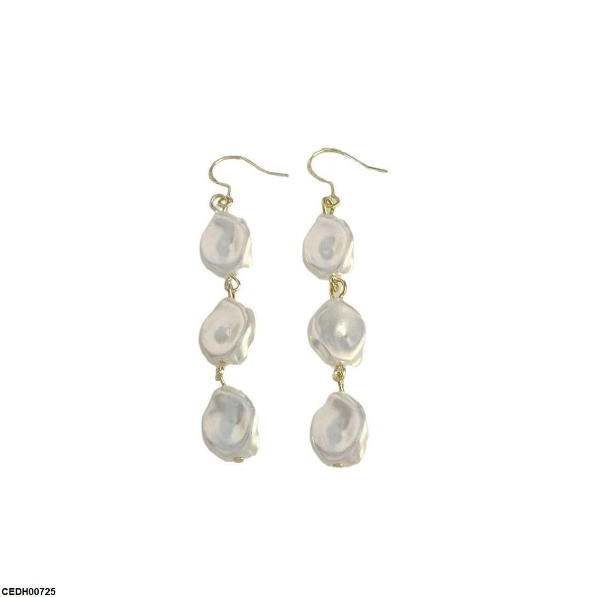 CEDH00725 YHC Pearl Drop Earrings - CEDH