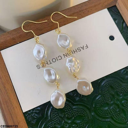 CEDH00725 YHC Pearl Drop Earrings - CEDH