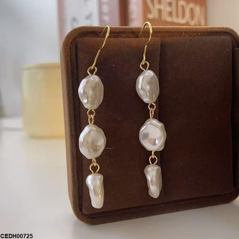 CEDH00725 YHC Pearl Drop Earrings - CEDH