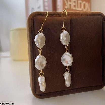 CEDH00725 YHC Pearl Drop Earrings - CEDH