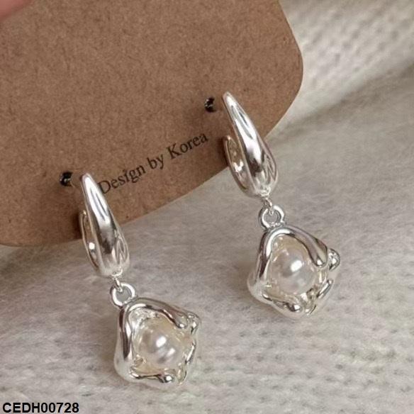 CEDH00728 YHC Pearl Drop Earrings - CEDH