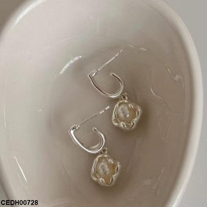 CEDH00728 YHC Pearl Drop Earrings - CEDH