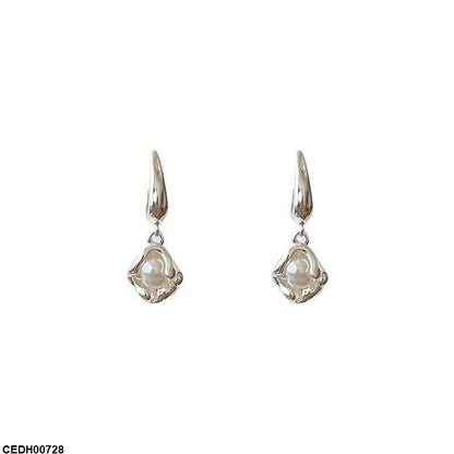 CEDH00728 YHC Pearl Drop Earrings - CEDH