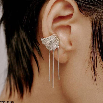 TEFH00143 YHC Three Layer Drop Ear Cuff Single - TEFH