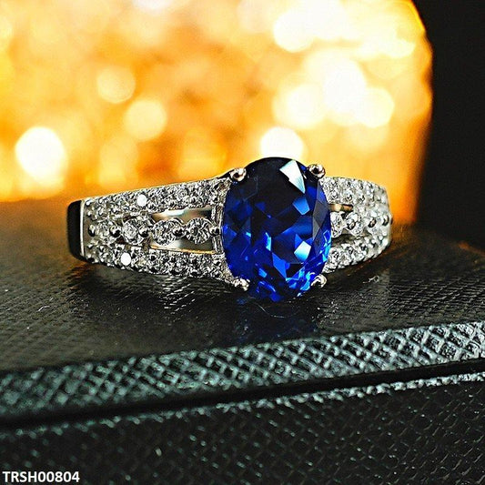 TRSH00804 KRL Celestial Sparkle Ring Adjustable - TRSH