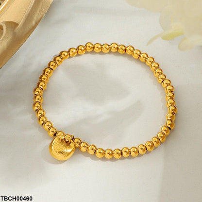 TBCH00460 DGF Stainless Steel Ball Bracelet - TBCH
