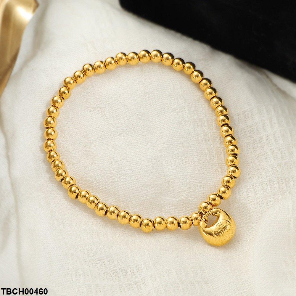 TBCH00460 DGF Stainless Steel Ball Bracelet - TBCH