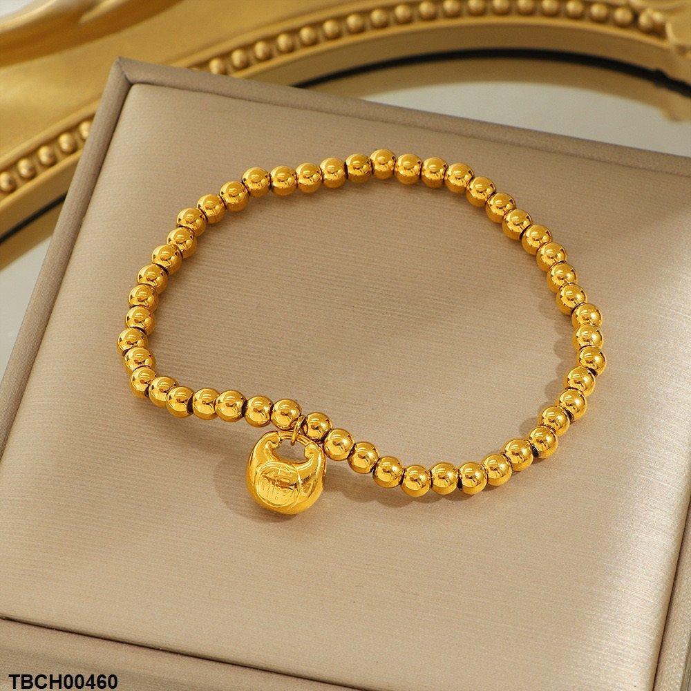 TBCH00460 DGF Stainless Steel Ball Bracelet - TBCH