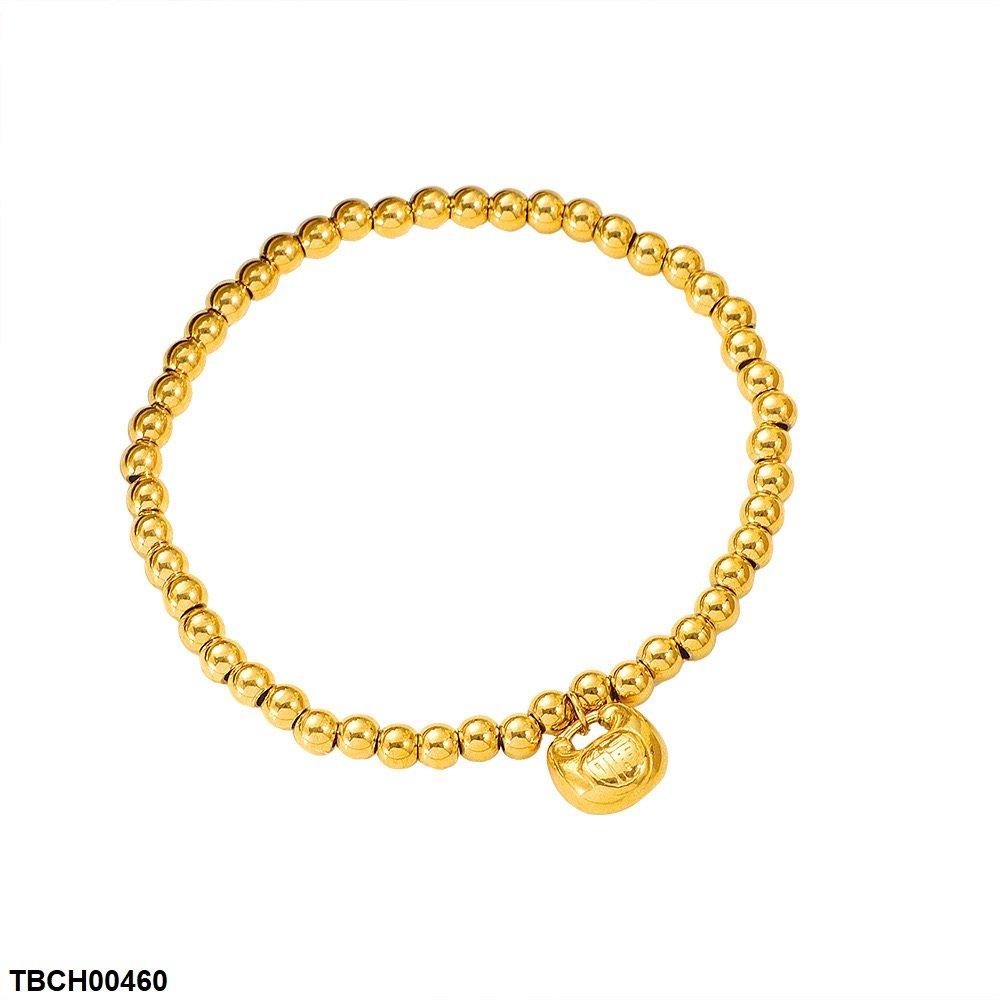 TBCH00460 DGF Stainless Steel Ball Bracelet - TBCH