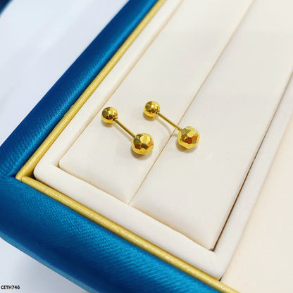 CETH746 DGF Ball Stud Tops Pair