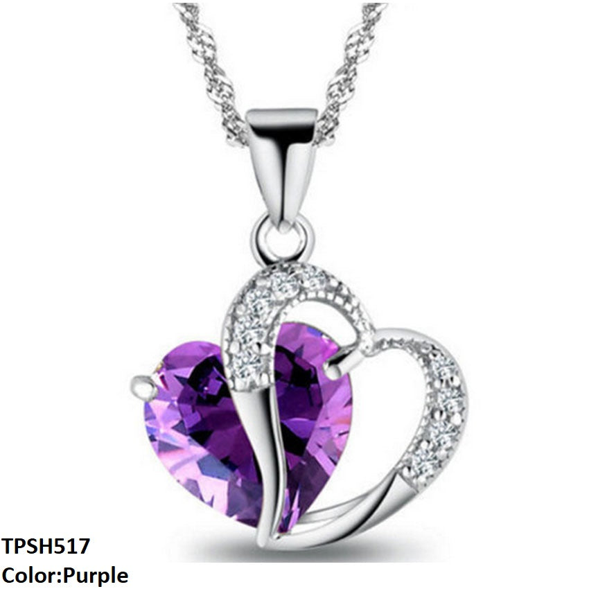 TPSH517 LQP Heart Pendent
