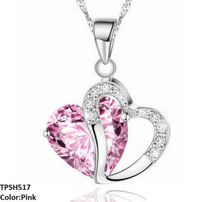 TPSH517 LQP Heart Pendent