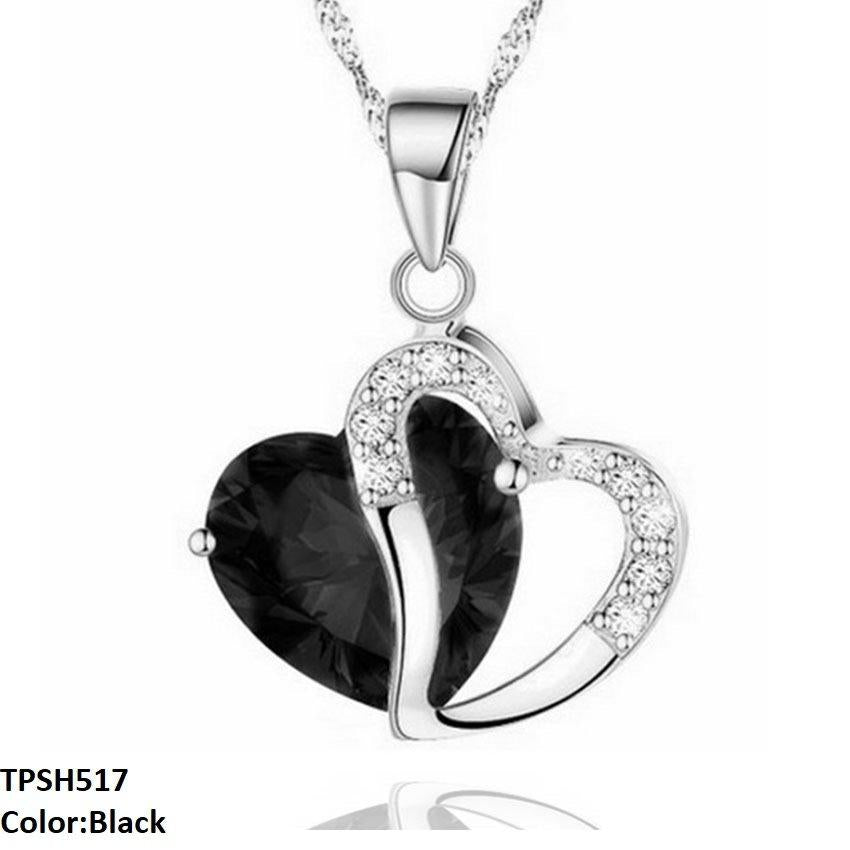 TPSH517 LQP Heart Pendent