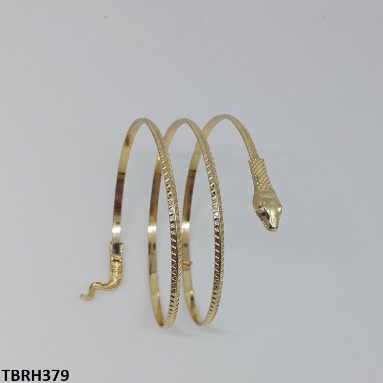 TBRH379 LQP Round Snake Bracelet