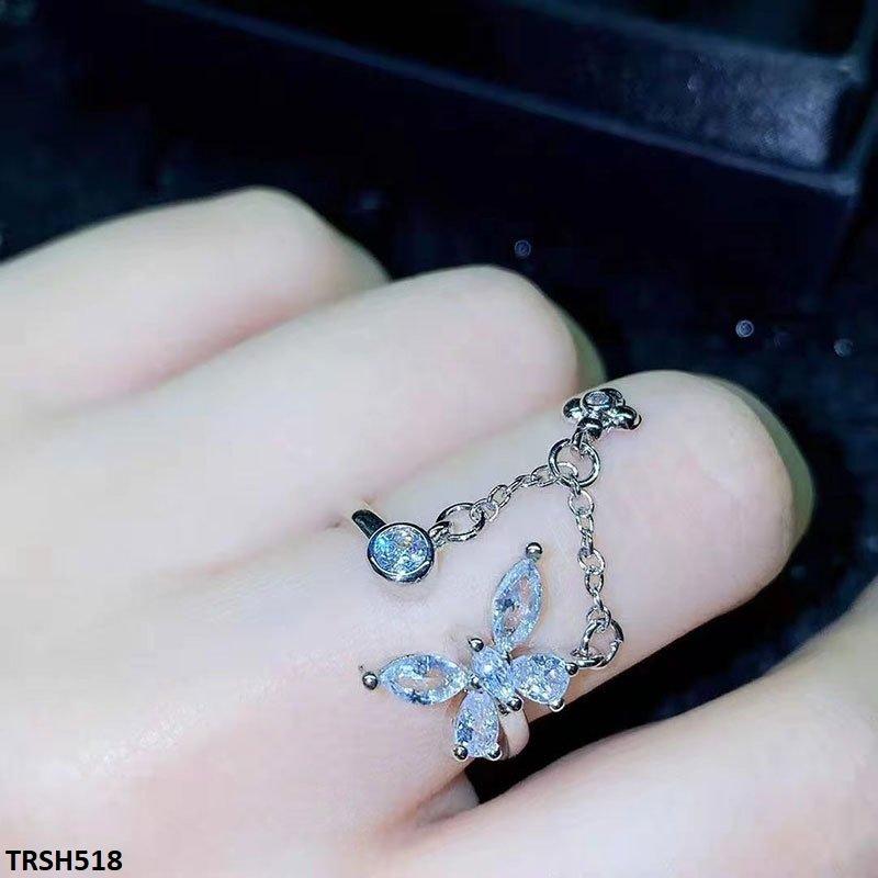 TRSH518 CJD Imp Butterfly Chain Ring Adjustable