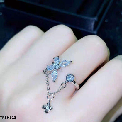 TRSH518 CJD Imp Butterfly Chain Ring Adjustable