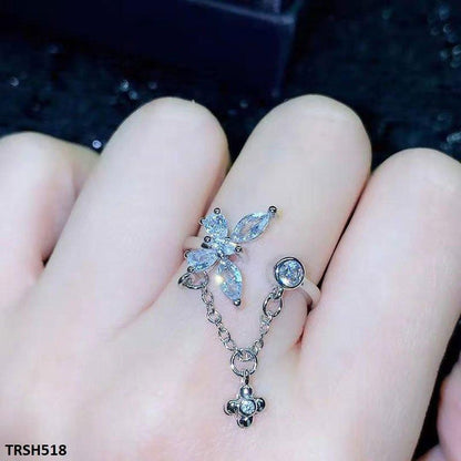 TRSH518 CJD Imp Butterfly Chain Ring Adjustable