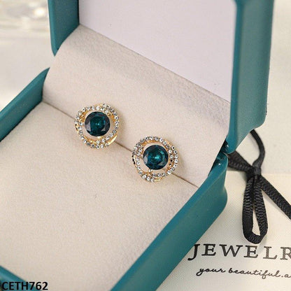 CETH762 LSH Imp Round Tops Pair