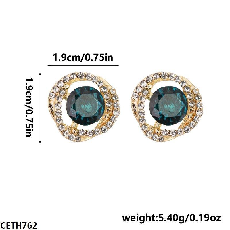 CETH762 LSH Imp Round Tops Pair