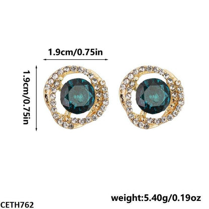 CETH762 LSH Imp Round Tops Pair