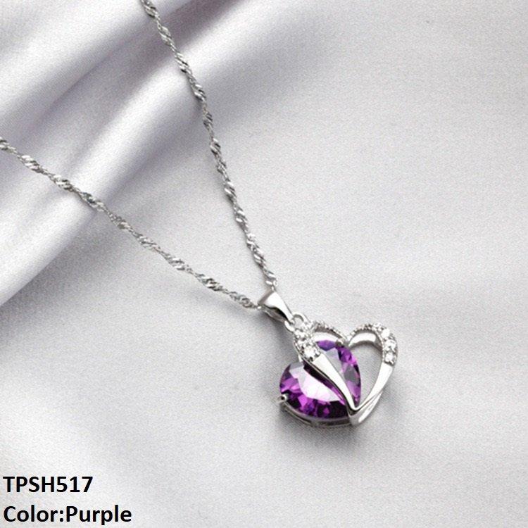 TPSH517 LQP Heart Pendent