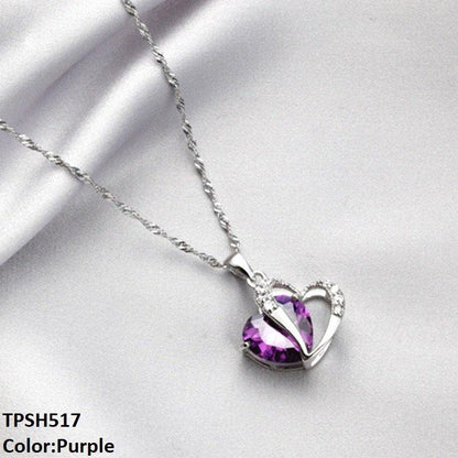 TPSH517 LQP Heart Pendent