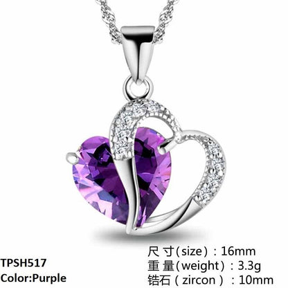 TPSH517 LQP Heart Pendent