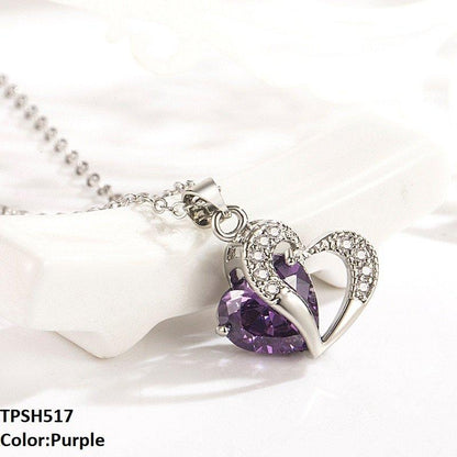 TPSH517 LQP Heart Pendent