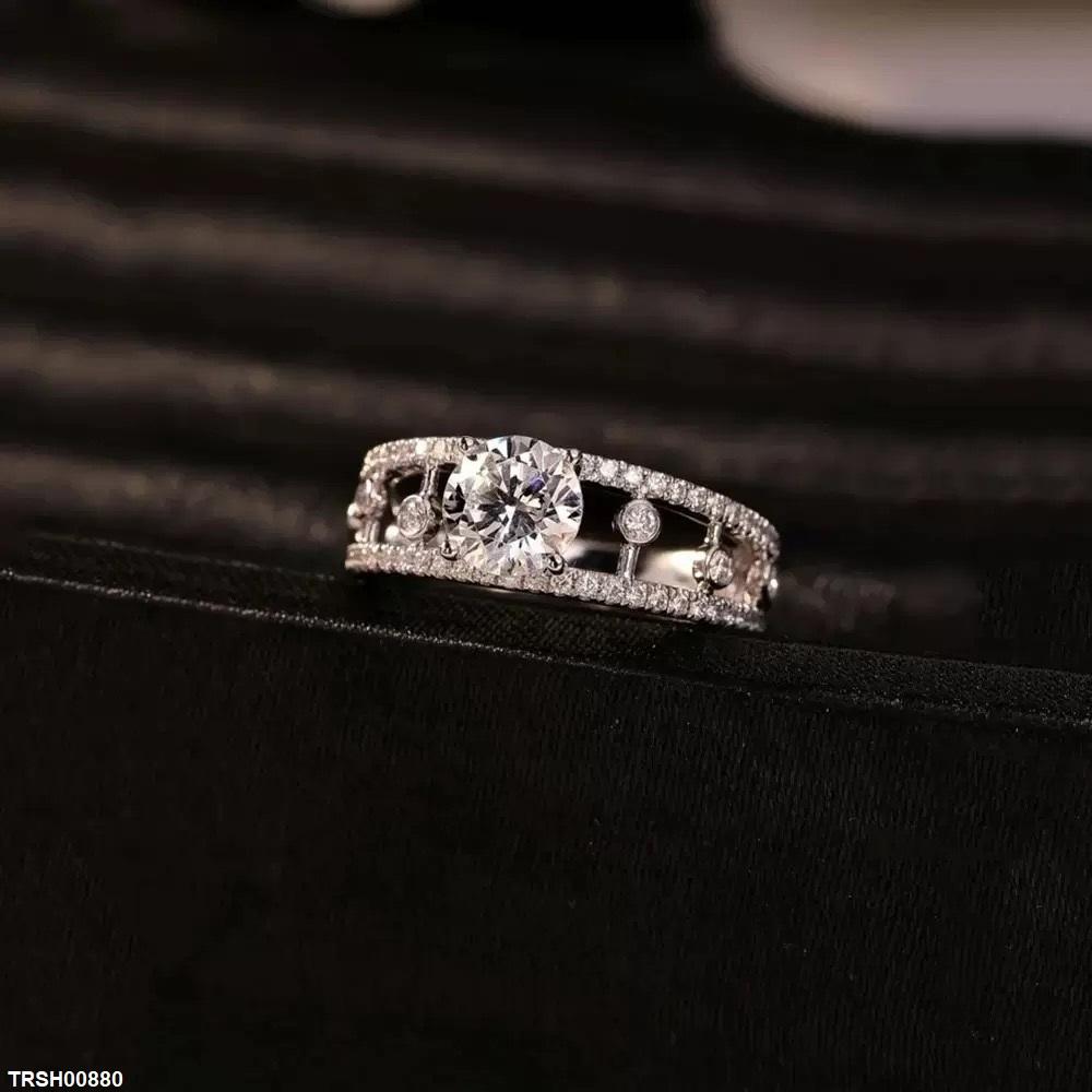 TRSH00880 KYC Solitaire Stone ZIRCON Ring - TRSH