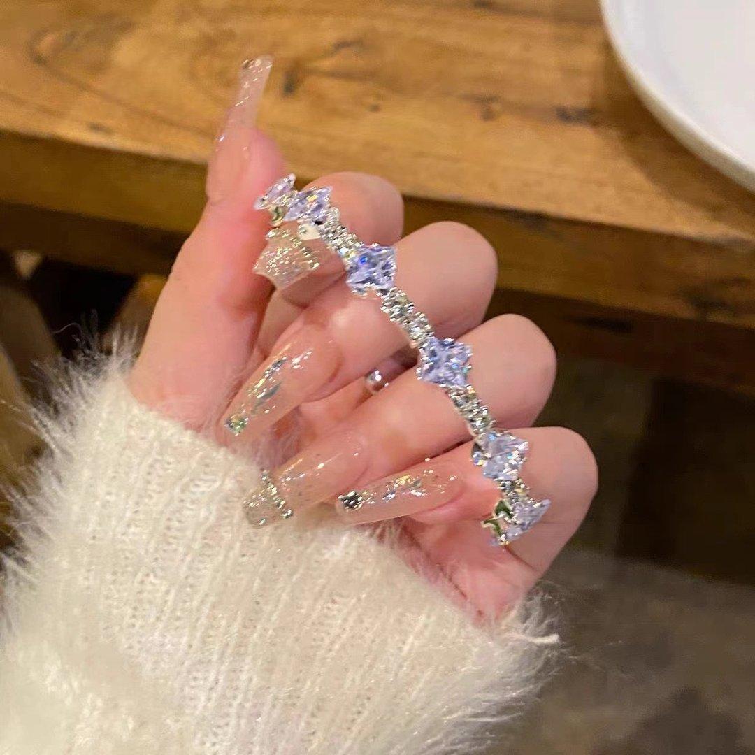 TBRH00437 XST Square Openable Bracelet - TBRH