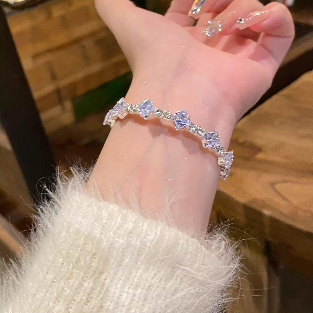 TBRH00437 XST Square Openable Bracelet - TBRH