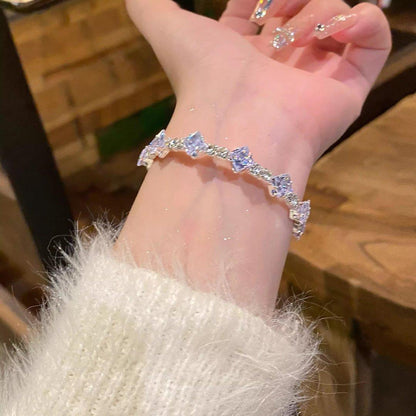 TBRH00437 XST Square Openable Bracelet - TBRH