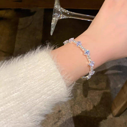 TBRH00437 XST Square Openable Bracelet - TBRH