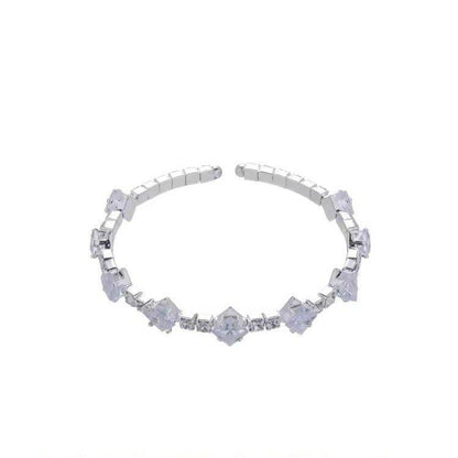 TBRH00437 XST Square Openable Bracelet - TBRH