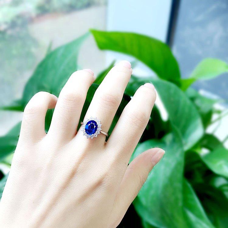 CRSH616 ZFQ Oval Ring