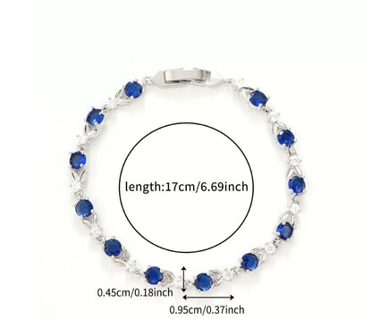 TBCH00665 WKO Round Link Chain Bracelet - TBCH