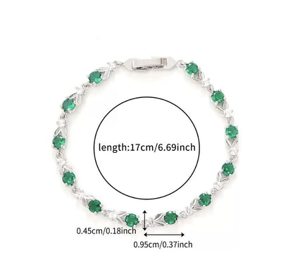 TBCH00665 WKO Round Link Chain Bracelet - TBCH