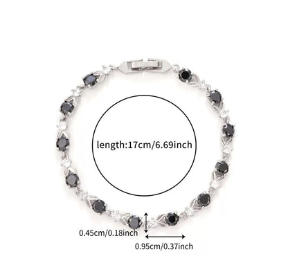 TBCH00665 WKO Round Link Chain Bracelet - TBCH