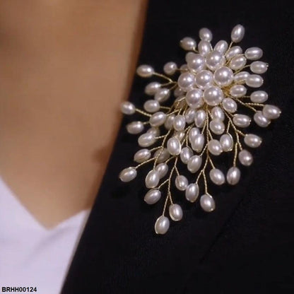 BRHH00124 XST Pearl Round  Broach - BRHH