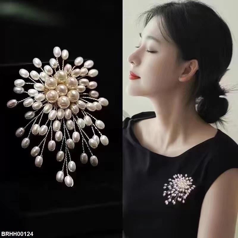 BRHH00124 XST Pearl Round  Broach - BRHH