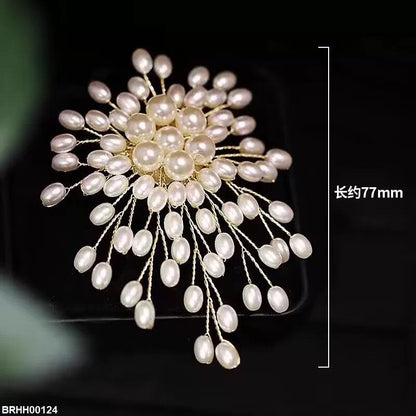 BRHH00124 XST Pearl Round  Broach - BRHH