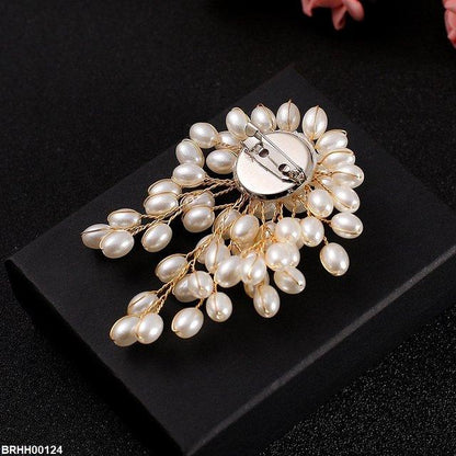 BRHH00124 XST Pearl Round  Broach - BRHH