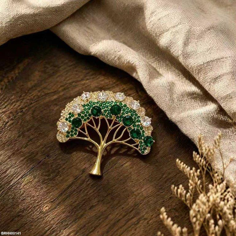 BRHH00141 XST Tree Zircon Broach - BRHH