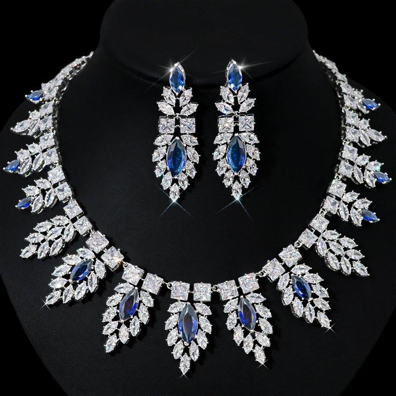 PCKH216 SDQ Oval/Tear Drop Choker Set