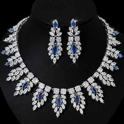 PCKH216 SDQ Oval/Tear Drop Choker Set